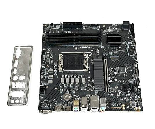 Základní deska MSI PRO B760M-P DDR4 - Intel B760 - socket LGA 1700 - Počítače a hry