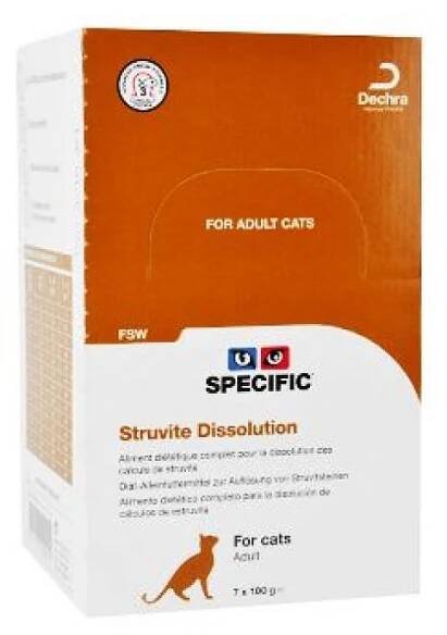 Specific FSW Struvite Dissolution 7x100 g konz.