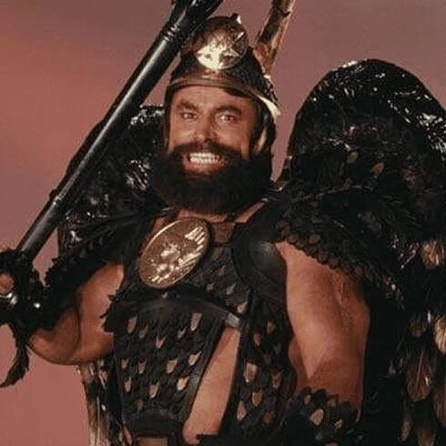 Brian Blessed - London Film And Comic Con