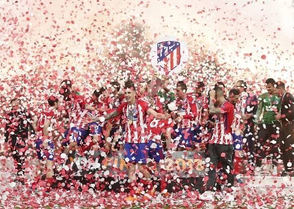 Európska liga – finále: Atlético Madrid zdolalo Olympique Marseille, hrdinom Griezmann (video)