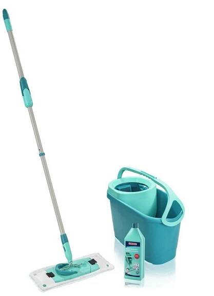  Leifheit Set Power Mop 3-in-1 Plastic Turquoise One