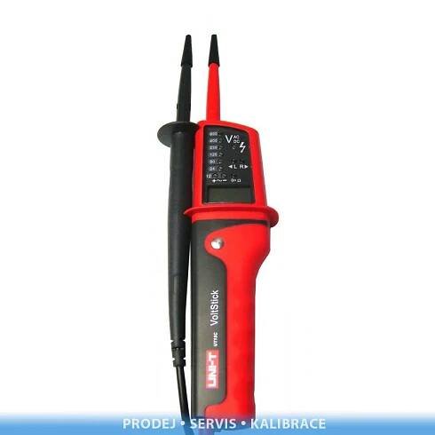 Zkoušečka UNI-T UT15C | www.meraky.eu
