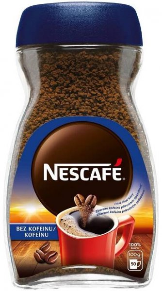 Nescafé Classic instantní káva bez kofeinu