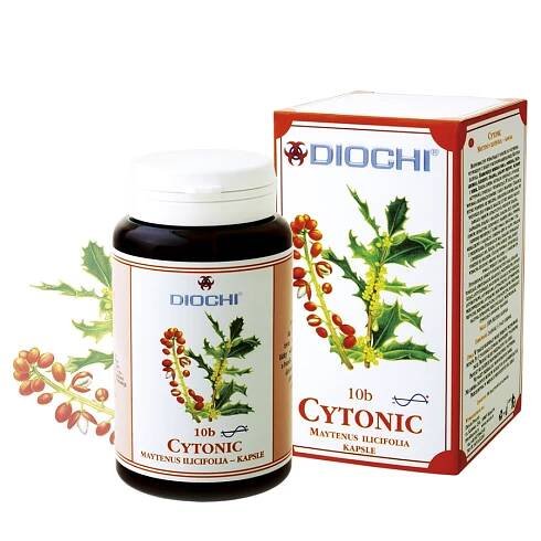 Cytonic kapsle - navrátí tělu svěžest a vitalitu