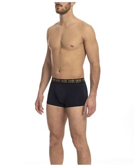 Pánské boxerky QXO01F_CLL1MTR02BI Cavalli Class