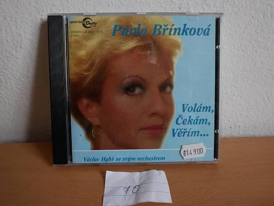 PAVLA BŘÍNKOVÁ, CD