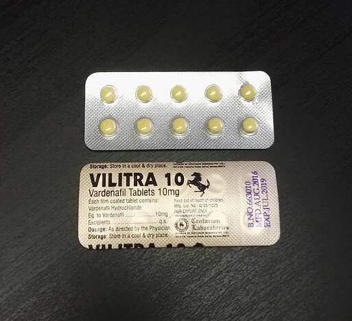 Vilitra (generická Levitra) 10 x kamenná erekce