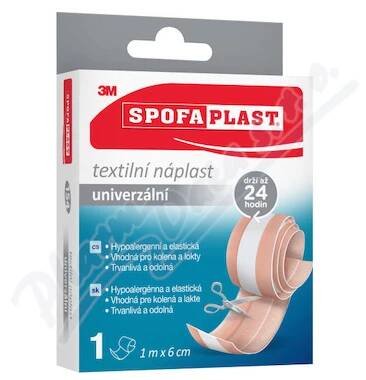 3M Spofaplast 154 Textilní elast.náplast 1mx6cm