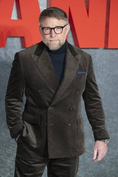 Guy Ritchie at a film premiere.
