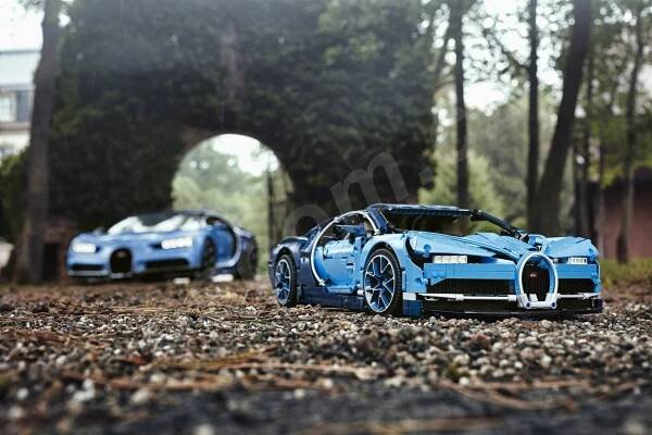 LEGO stavebnice LEGO Technic 42083 Bugatti Chiron 5702016116977 | bscom.cz