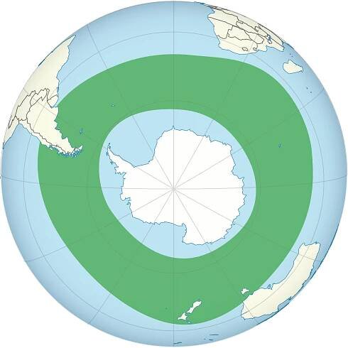 Soubor:Thalassarche chrysostoma - distribution map.svg