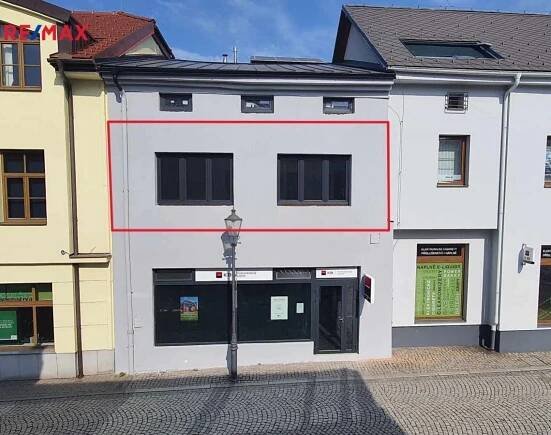 Pronájem kancelářských prostor 50 m2, Frýdek-Místek