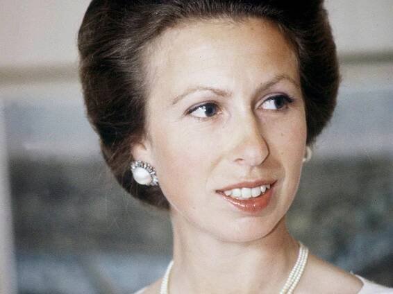 Princess Anne's Hollywood hairstyle she never wore again