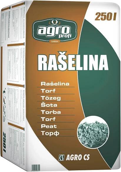 Agro Substrát rašelina baltská 250 l nakoupit u OBI