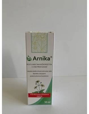 Arnika masážní roztok na dásně 50 ml