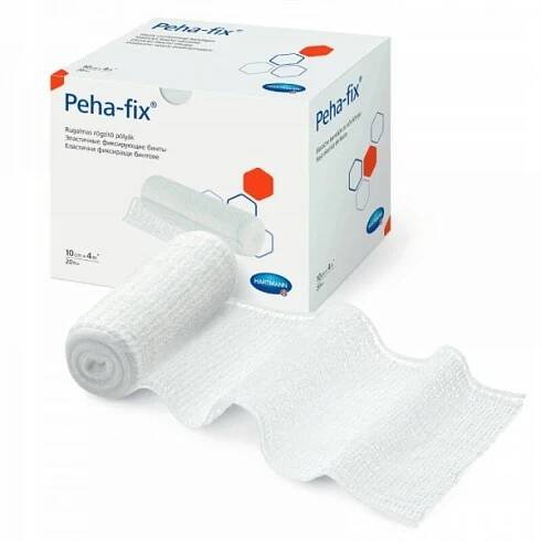 Elastická bandáž HARTMANN PEHA-FIX 10 cm x 4 m ŘEMÍNEK