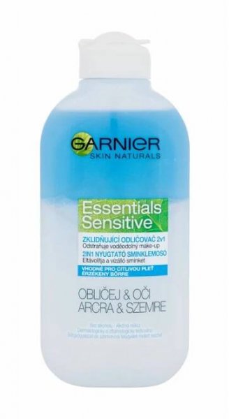 Garnier Essentials Sensitive Odličovač tváře pro ženy - Kosmetika-zdravi.cz