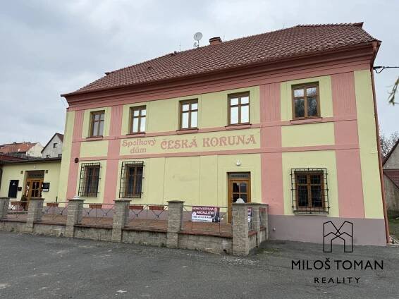 Pronájem restaurace Česká Koruna v Červeném Pořičí