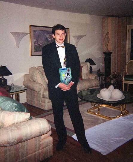 Paul Scheer memoir date announcement.