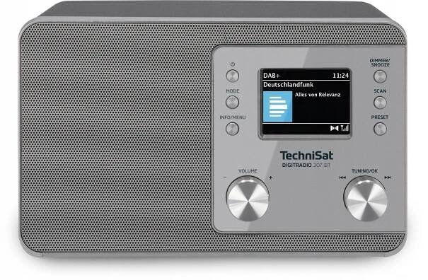 Technisat Digitradio 307 stříbrné od 2 699 Kč