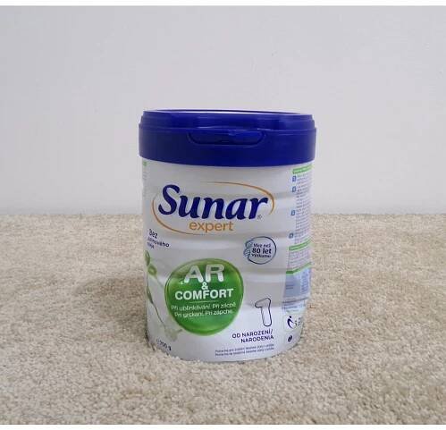 EXP: 26.05.2024SUNAR Expert AR&Comfort 1 Mléko počáteční 700 g