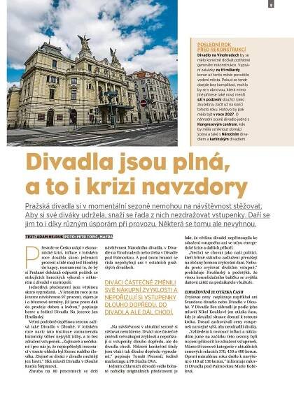 MF DNES 23. 2. 2024 PRAHA