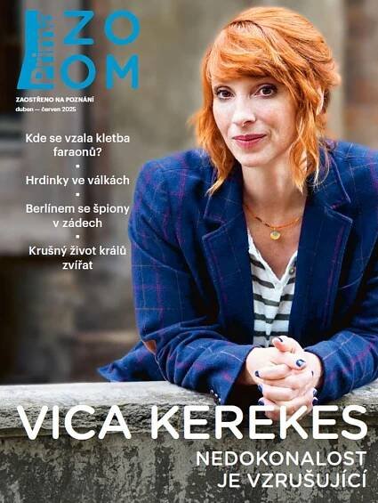 Obálka časopisu Prima ZOOM 1/2025