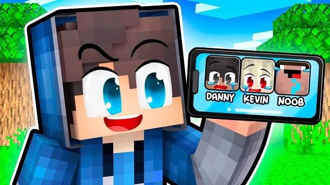 Zavřel jsem KAMARÁDY do MOBILU v Minecraftu!