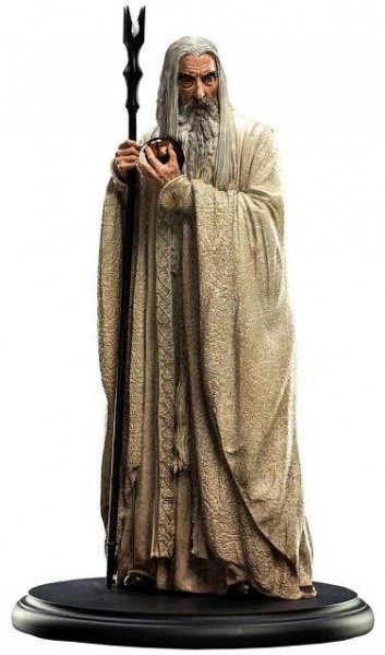 Figurka Pán prstenů: Saruman Bílý