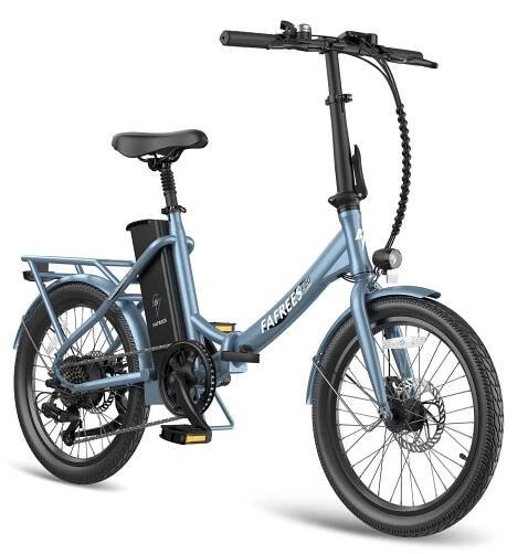 Fafrees f20 trvalé skladací město e-bike