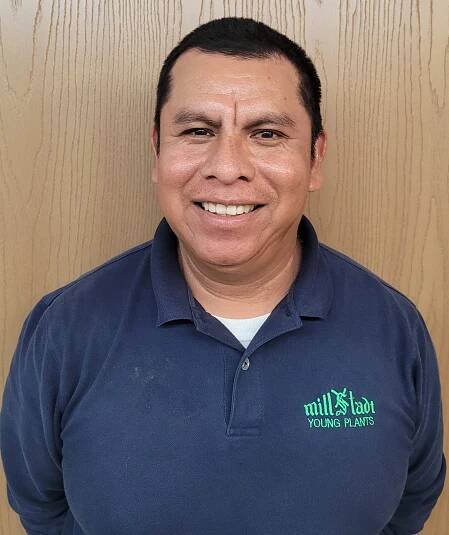 Rupert Saavedra, Head Grower, N.G. Heimos Greenhouses
