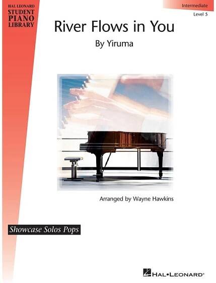 Noty pro piano River Flows in You - Hudební nástroje Houdek