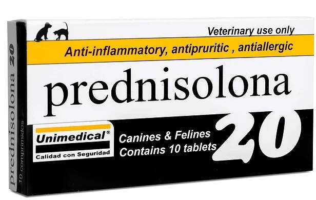 PREDNISOLONA20