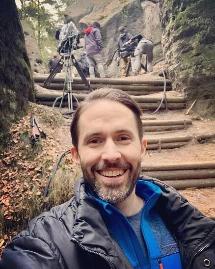 Herec Daniel Bambas (45) o útěku do Dánska: Má tam přítele! A teď už i práci