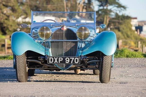 Bugatti Type 57SC Sports Tourer (1937)