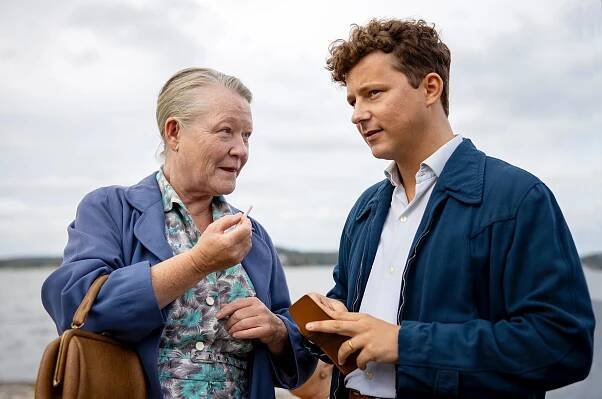 Restaurant - Série 4 - Z filmu - Anna Bjelkerud, Charlie Gustafsson