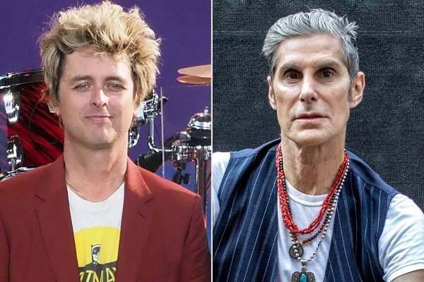 Billie Joe Armstrong Says Perry Farrell Didn't Want Green Day to Perform at Lollapalooza '94. How the Band Retaliated