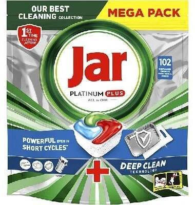 JAR Platinum Plus Deep Clean 102 ks