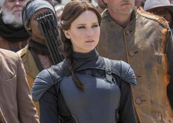 Jennifer Lawrence, The Hunger Games, Mockingjay Part 2