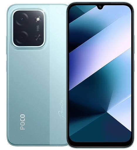 POCO C85 256+8GB Green