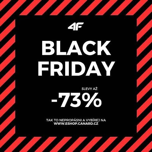 4F BLACK FRIDAY