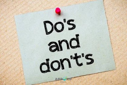 Do’s and Don’ts in IELTS writing