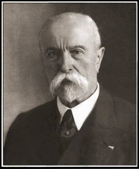 Tomáš Garrigue Masaryk 1850 -1937