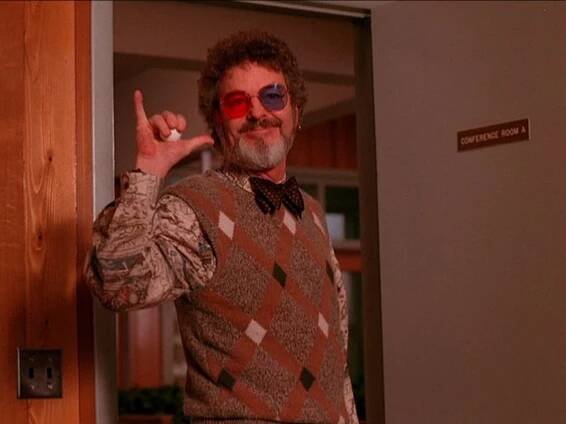 Městečko Twin Peaks - Jednoruký muž - Z filmu - Russ Tamblyn