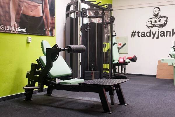 FOTO – Fitness centrum IRON GYM Brno 