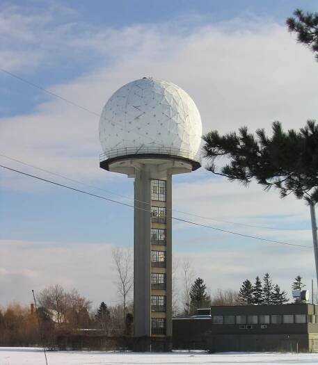 J. S. Marshall Radar Observatory - Wikipedia