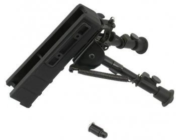 AGP Arms Harris Bipod Mount for AGP Handguard Designed for Ruger 10/22 Takedown®