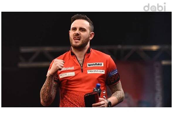 Šipky Winmau Joe Cullen Ignition 90% 23g steel - Dabi shop s.r.o.