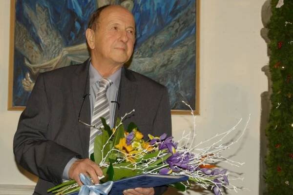 Martin Zajíček,  dlouholetý ředitel jičínského K-klubu,  herec,  režisér,  muzikant,  divadelník – buditel,  průkopník amatérského divadla,  principál | foto: Vladislava Wildová,  Český rozhlas