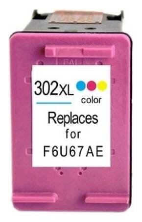 Kompatibilní cartridge s HP 302XL F6U67AE barevná (color)